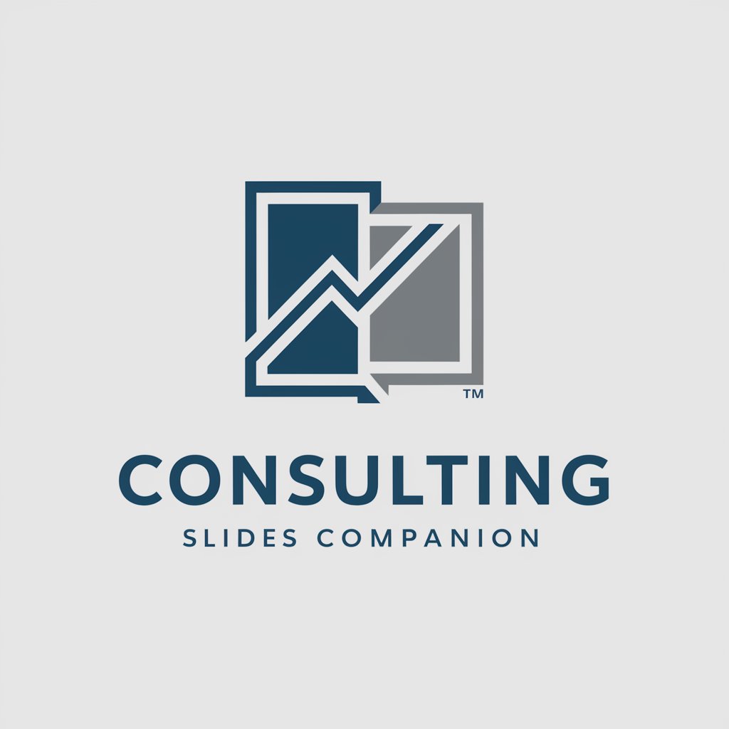 Consulting Slides Companion in GPT Store