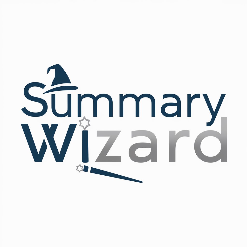 Summary Wizard