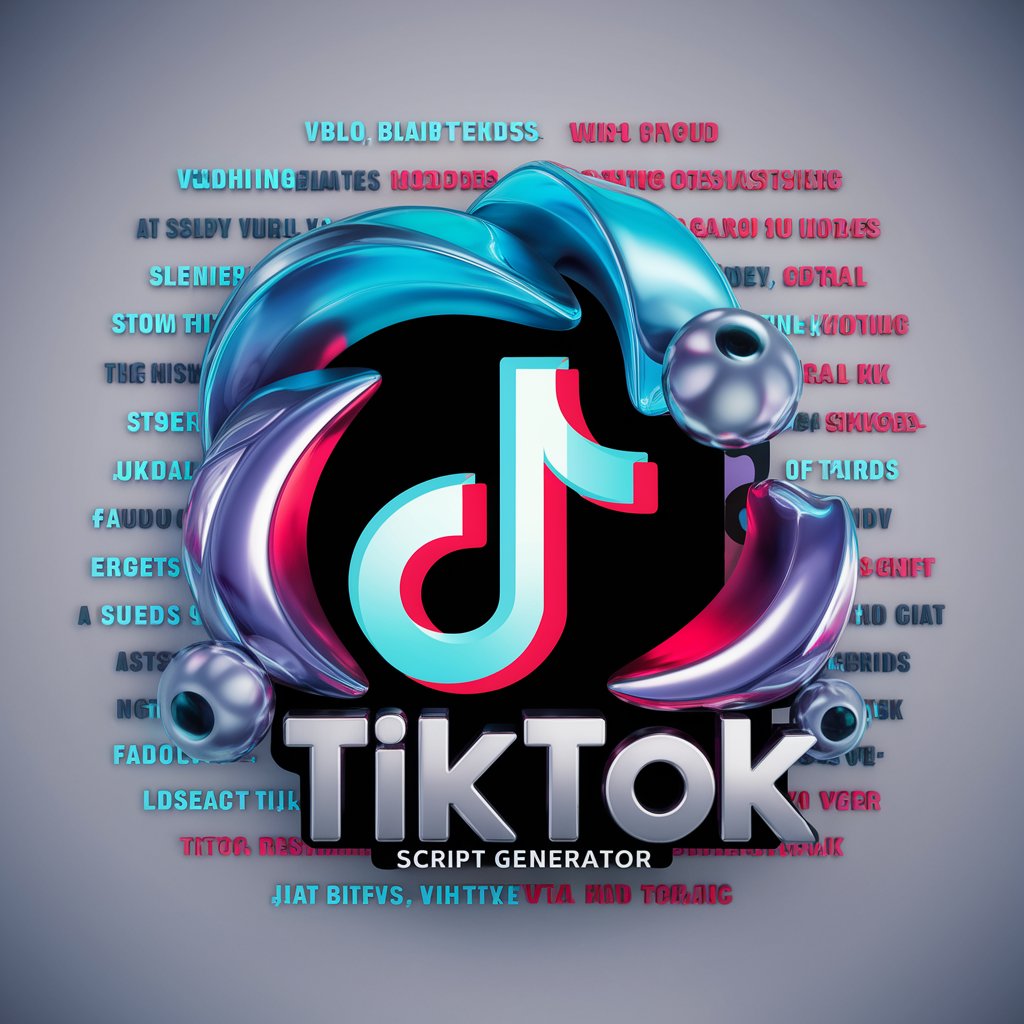 のTiktok visal script in GPT Store