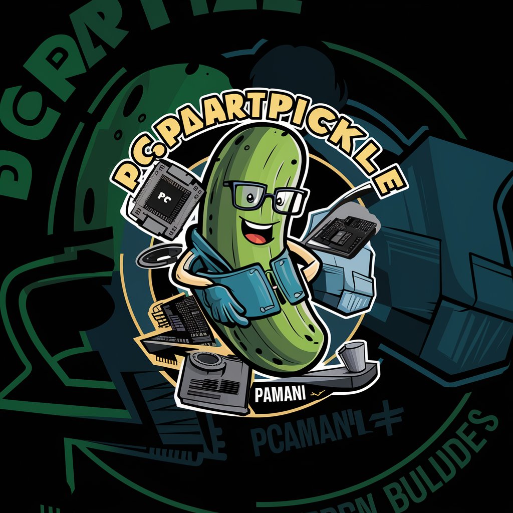 PcPartPickle in GPT Store