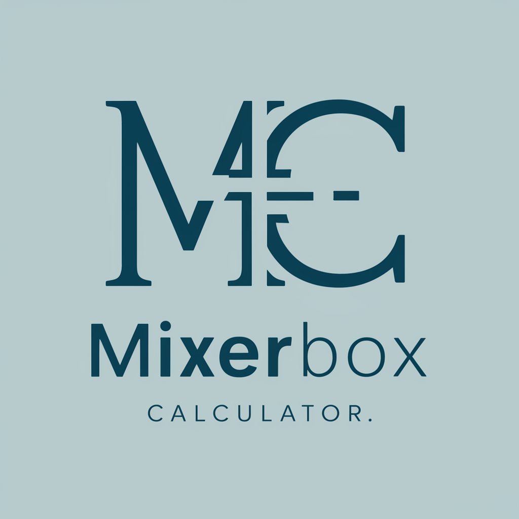 MixerBox Calculator in GPT Store