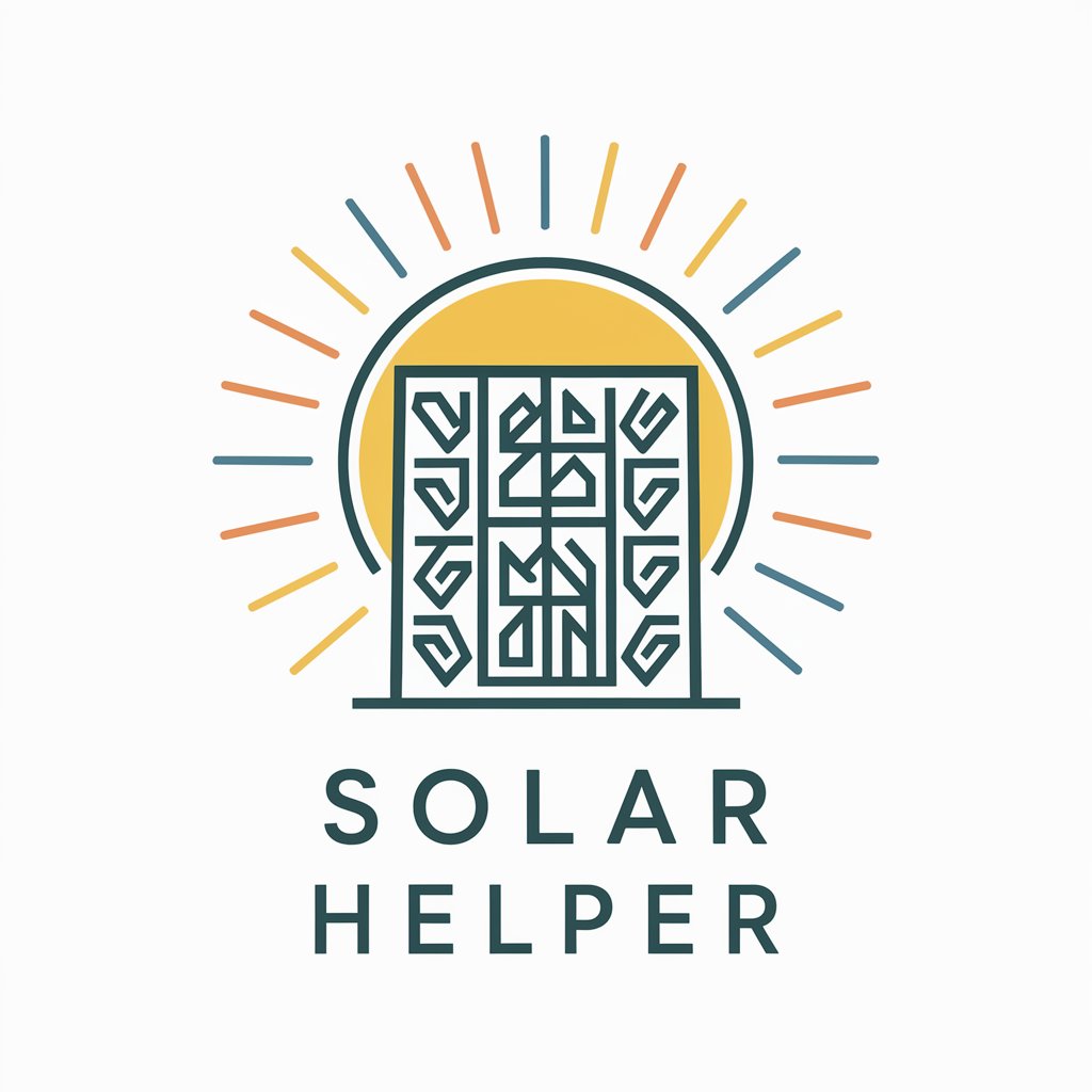 Solar Helper