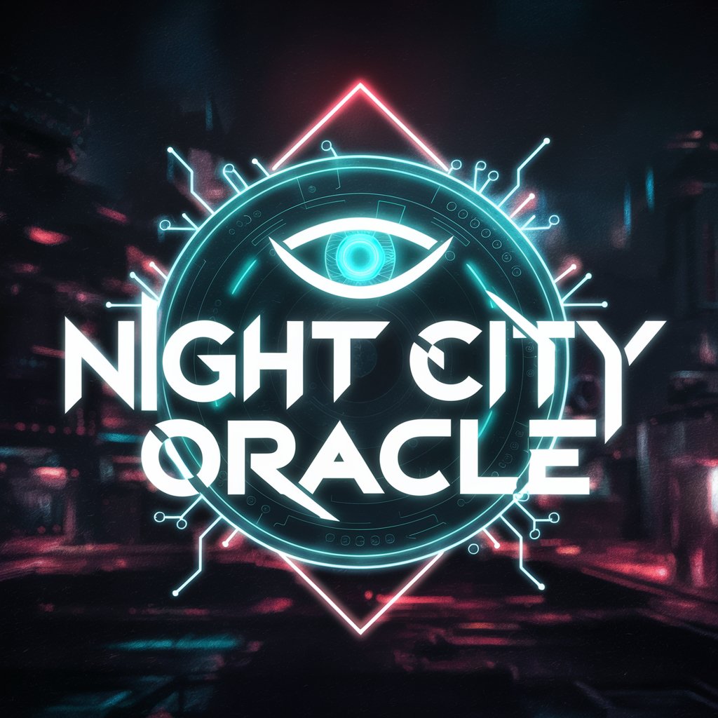 Night City Oracle in GPT Store