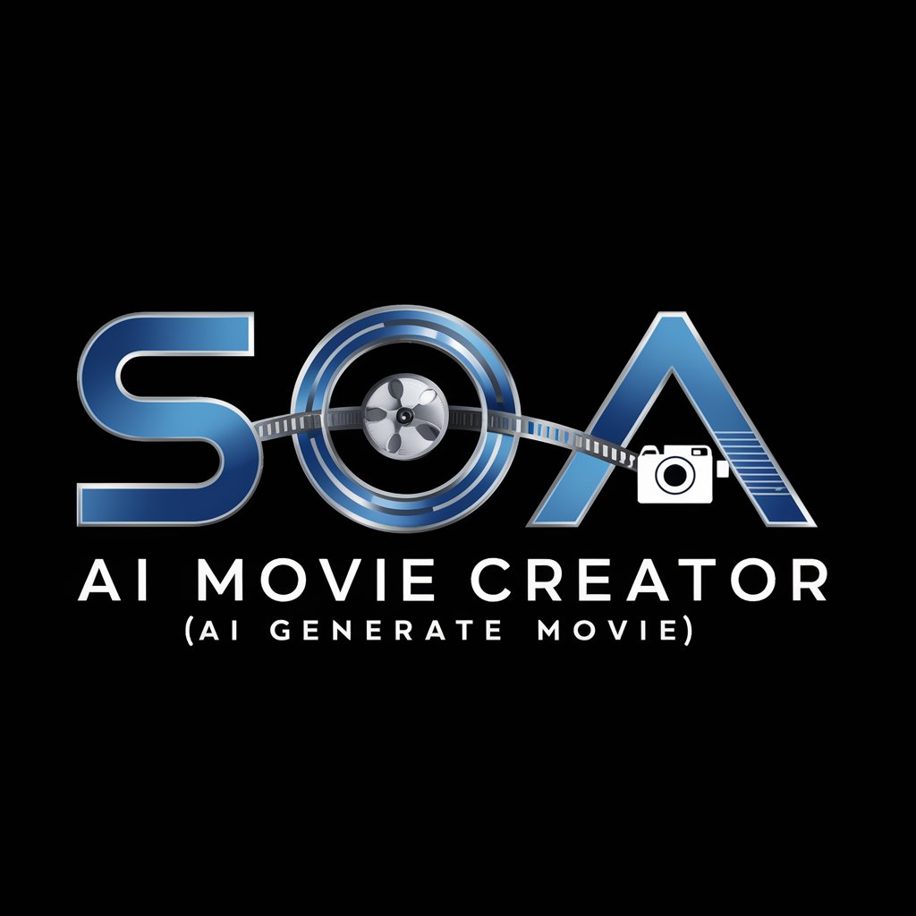 S O R A 🎥 Movie Creator (AI Generate Movie) in GPT Store