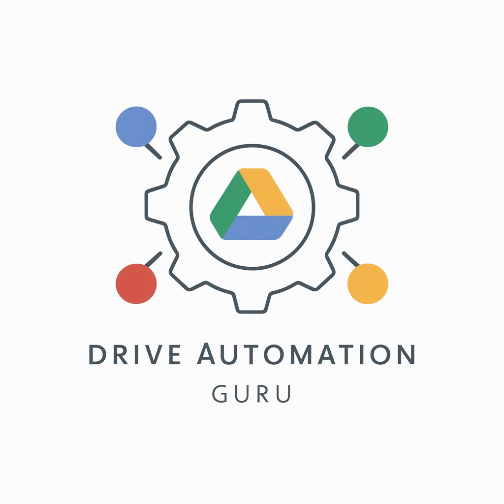 Drive Automation Guru in GPT Store