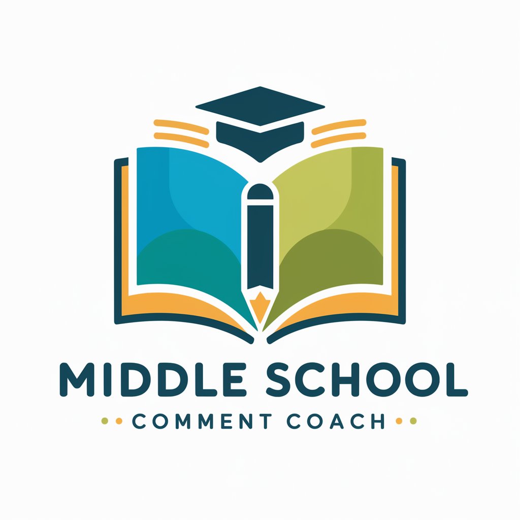 Middle School Comment Coach in GPT Store