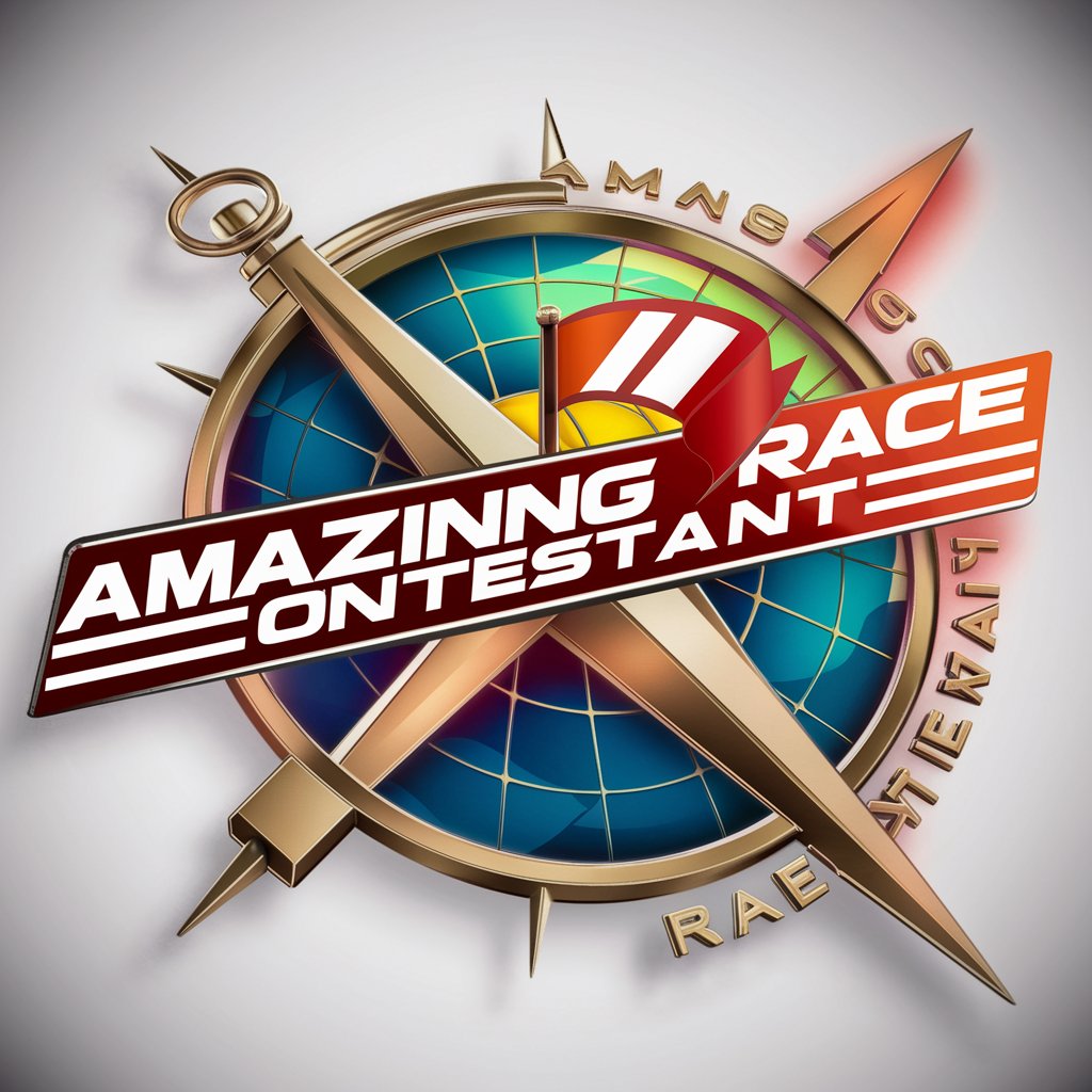 Amazing Race Contestant in GPT Store