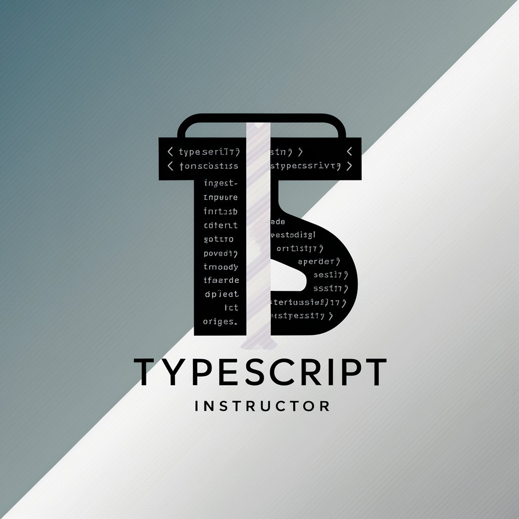 Typescript Instructor in GPT Store