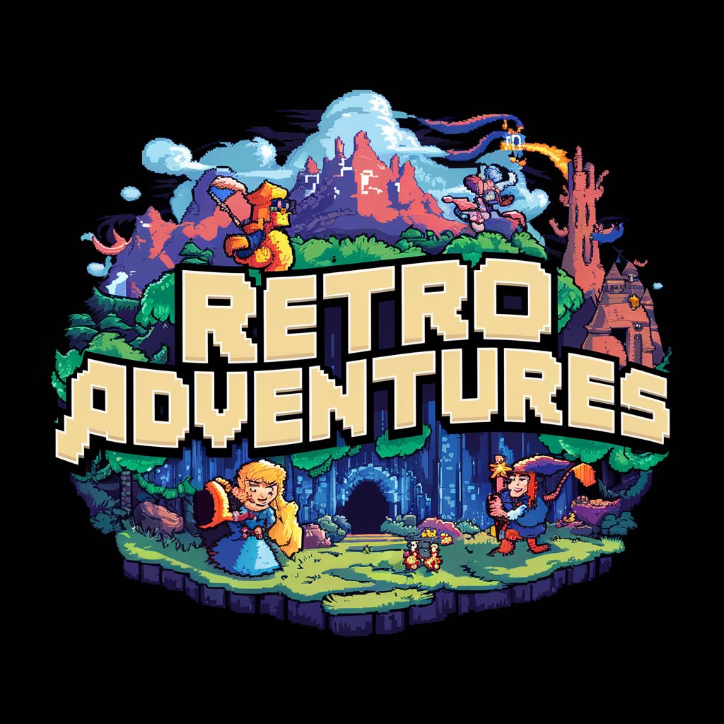 Retro Adventures in GPT Store