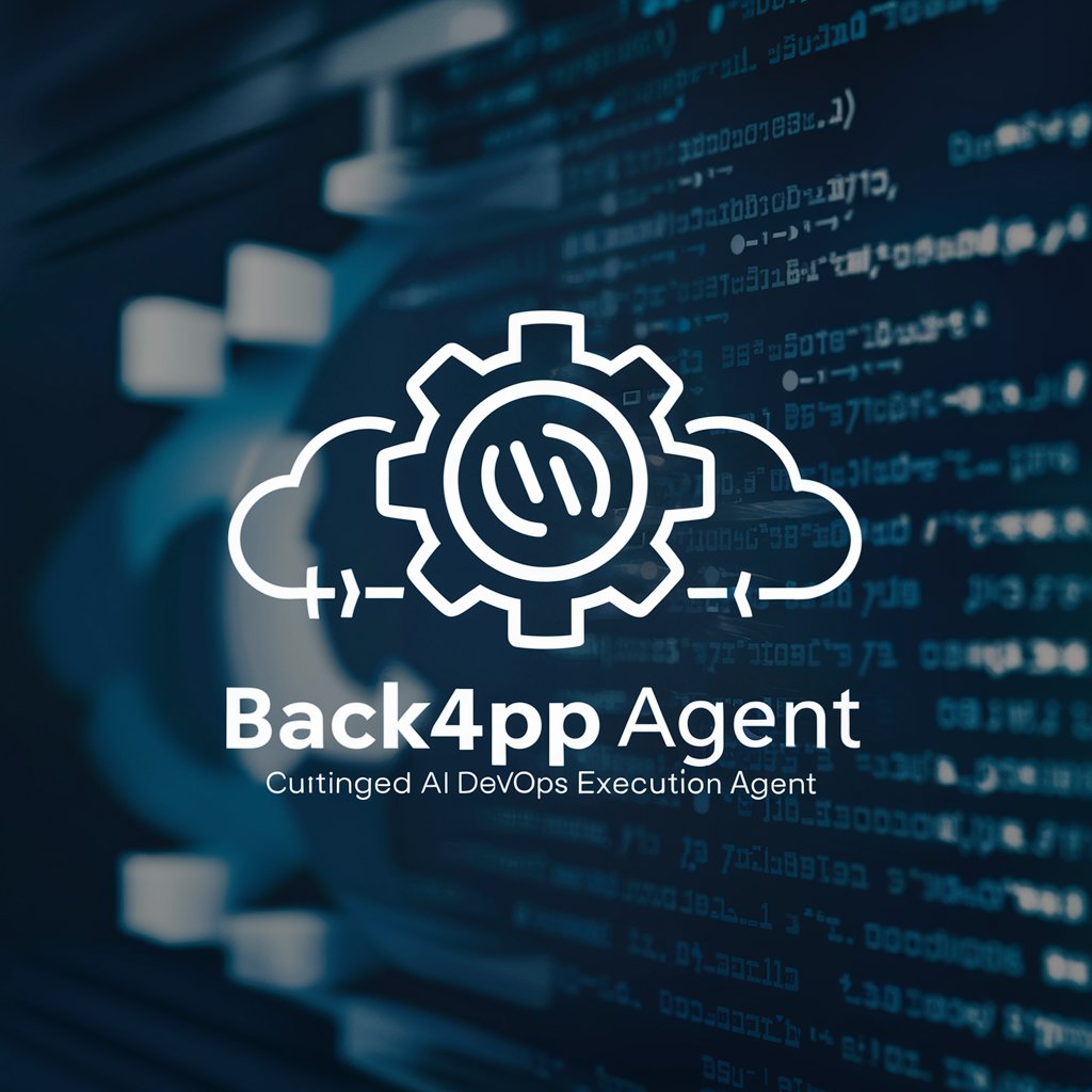 Back4app Agent in GPT Store