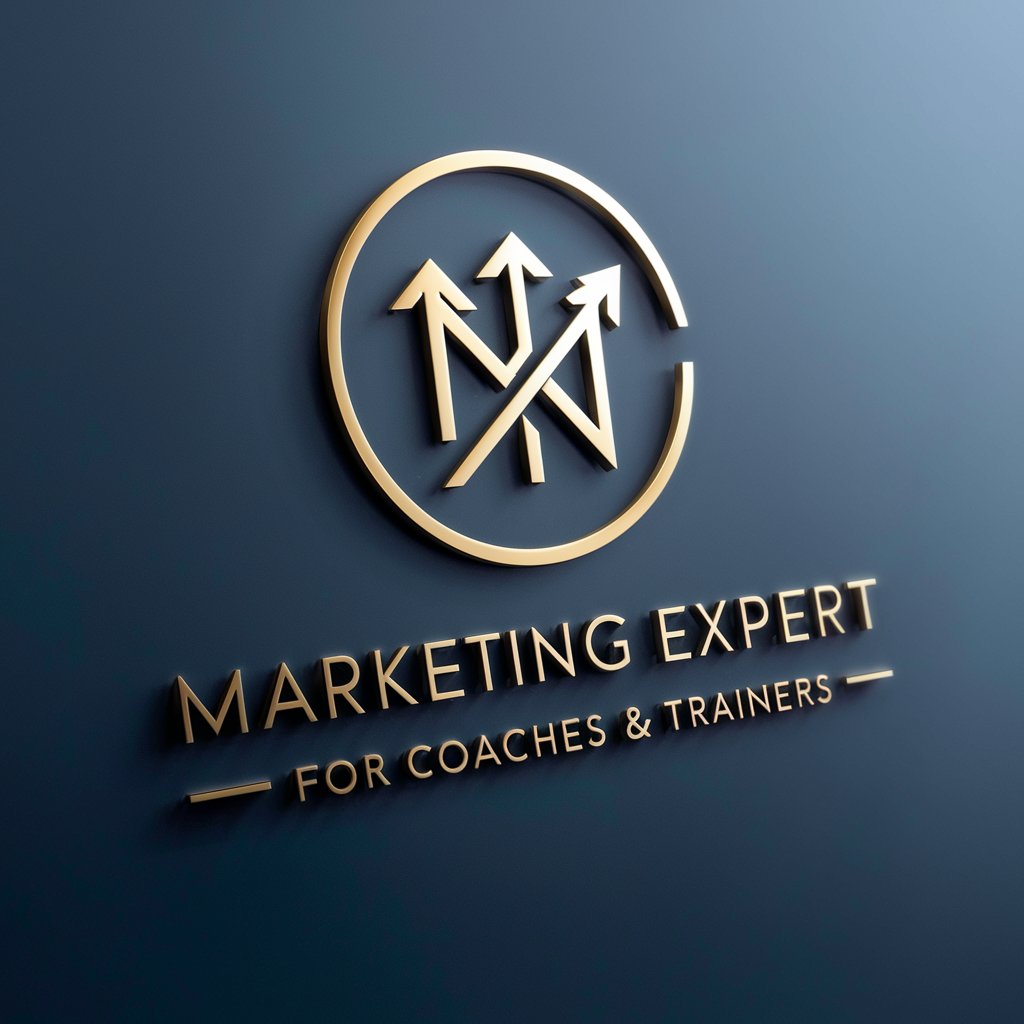 Marketing Expert For Coaches & Trainers in GPT Store