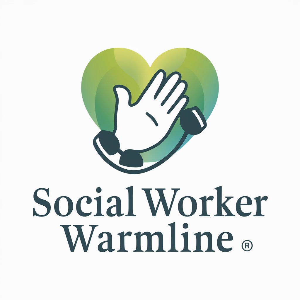 Social Worker Warmline in GPT Store