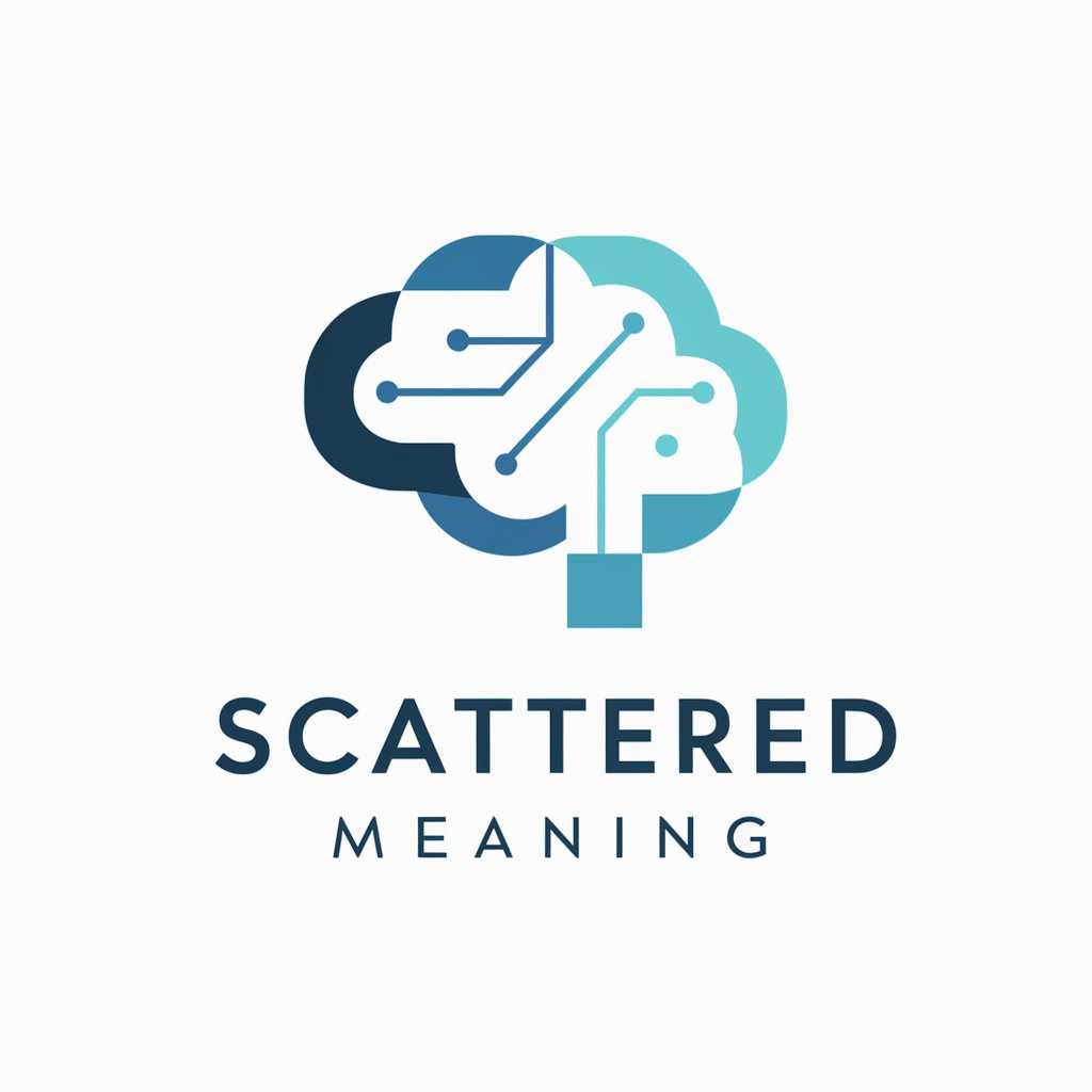 Scattered meaning?