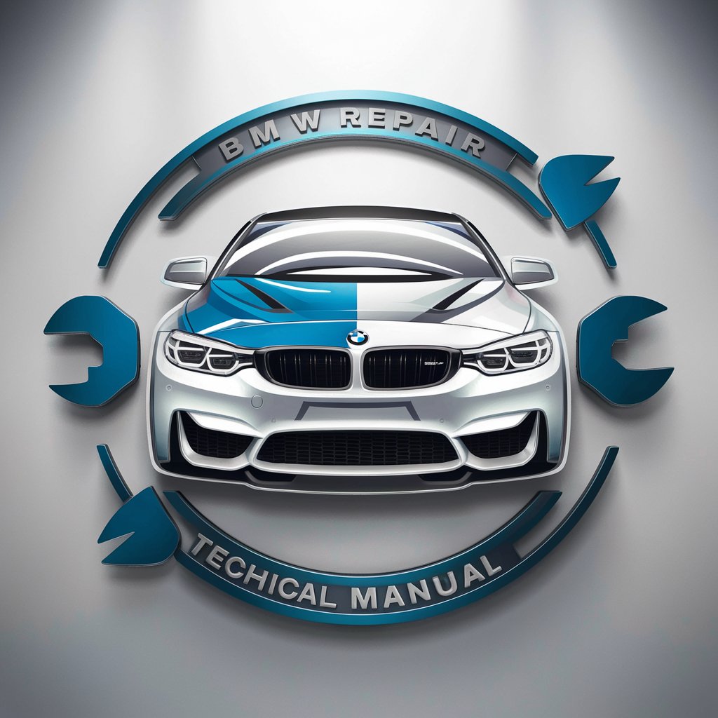 BMWs Repair Manual in GPT Store