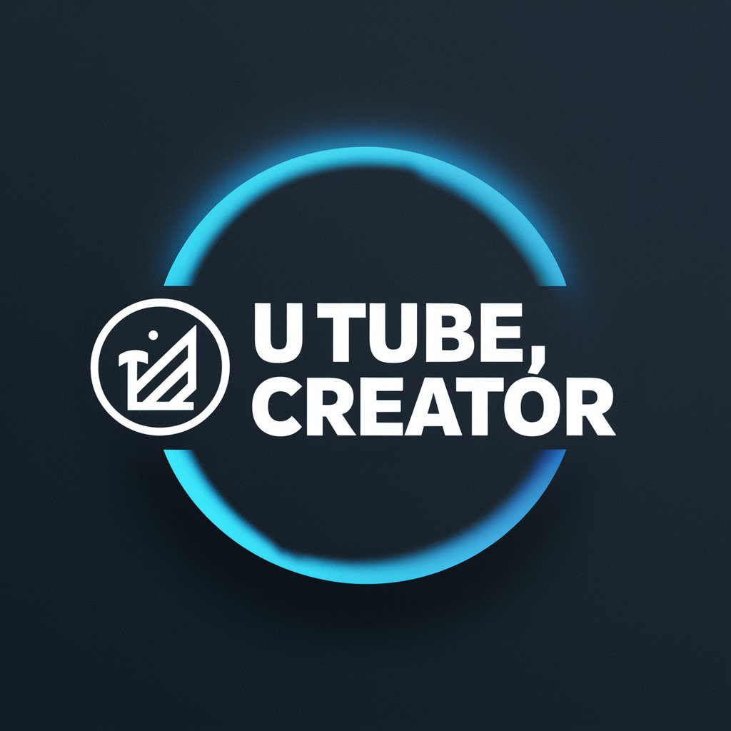 UTube Logo, Banner, Watermark Creator in GPT Store