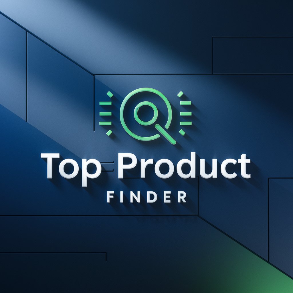 Top Product Finder in GPT Store