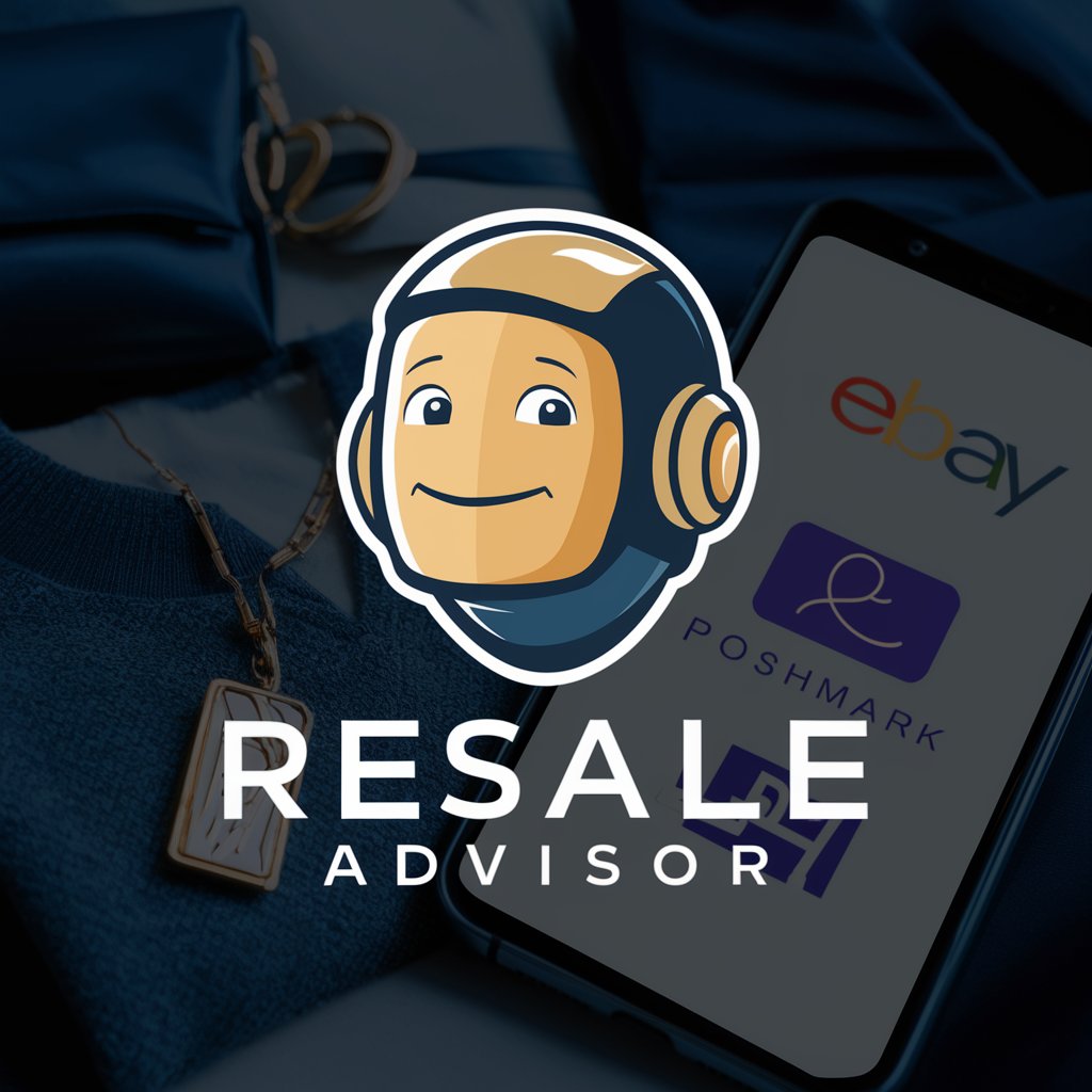 Resale Advisor in GPT Store