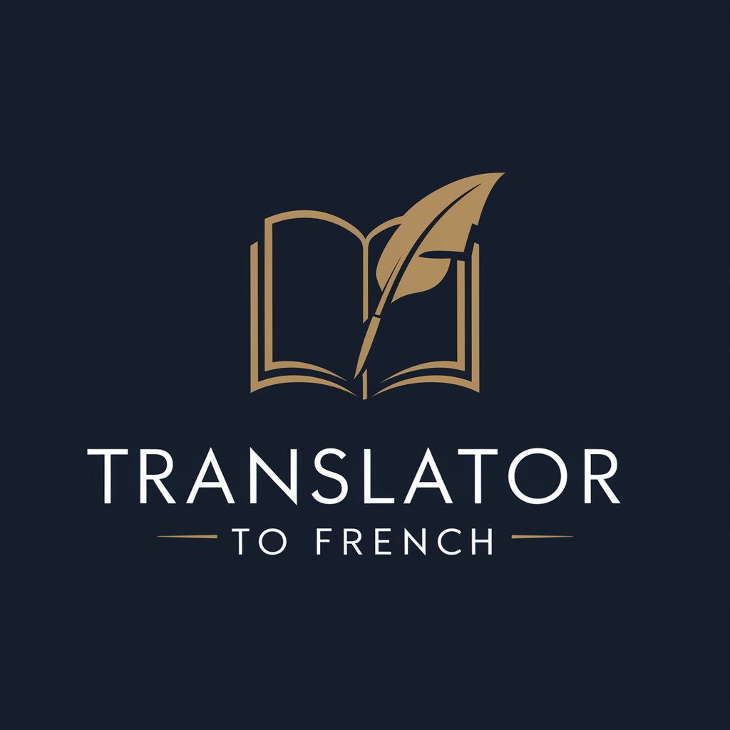 Translator to French in GPT Store