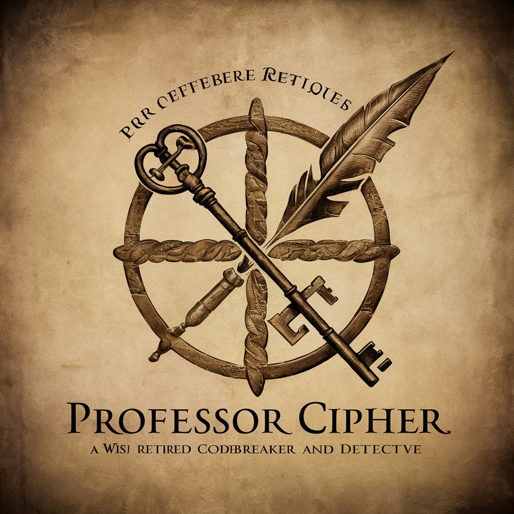 Professor Cipher