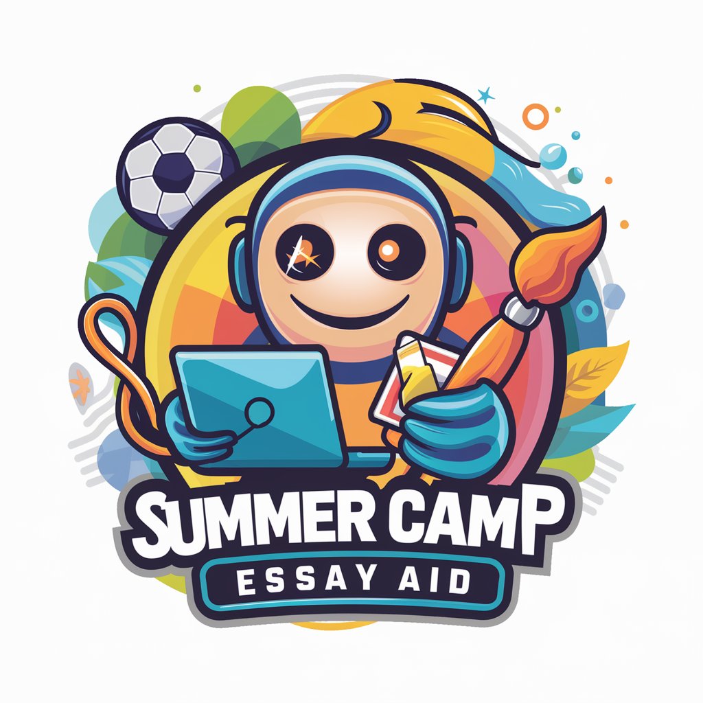 Summer Camp Essay Aid