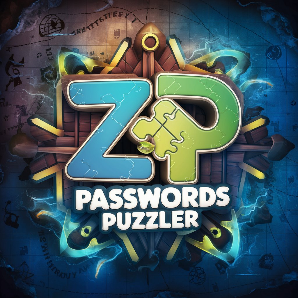 Zap Passwords Puzzler