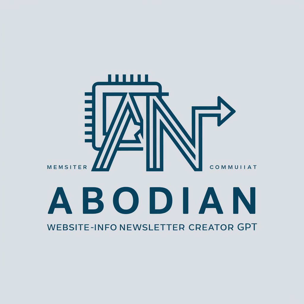 Abodian Website-Informed Newsletter Creator