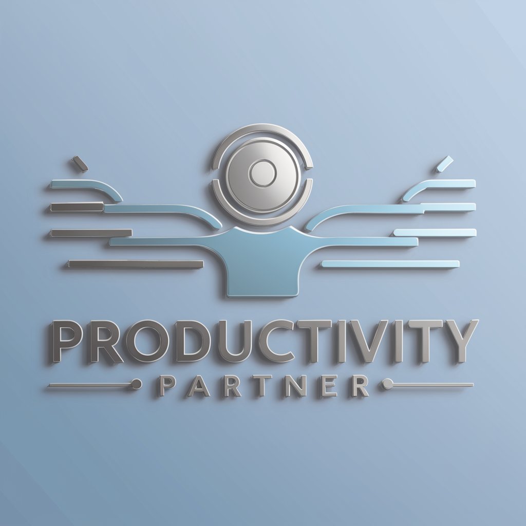 Productivity Partner in GPT Store