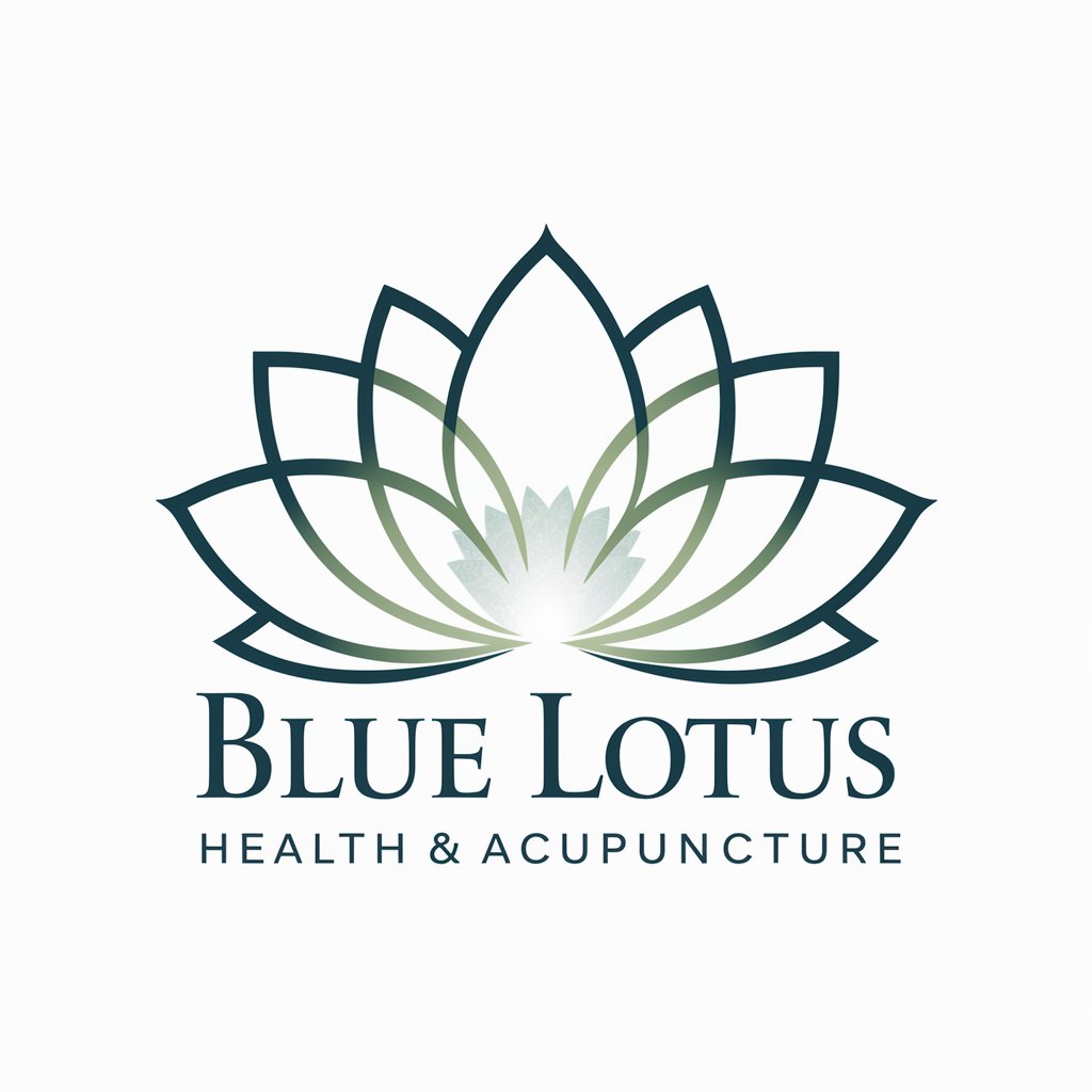 Blue Lotus Health TCM Guide in GPT Store