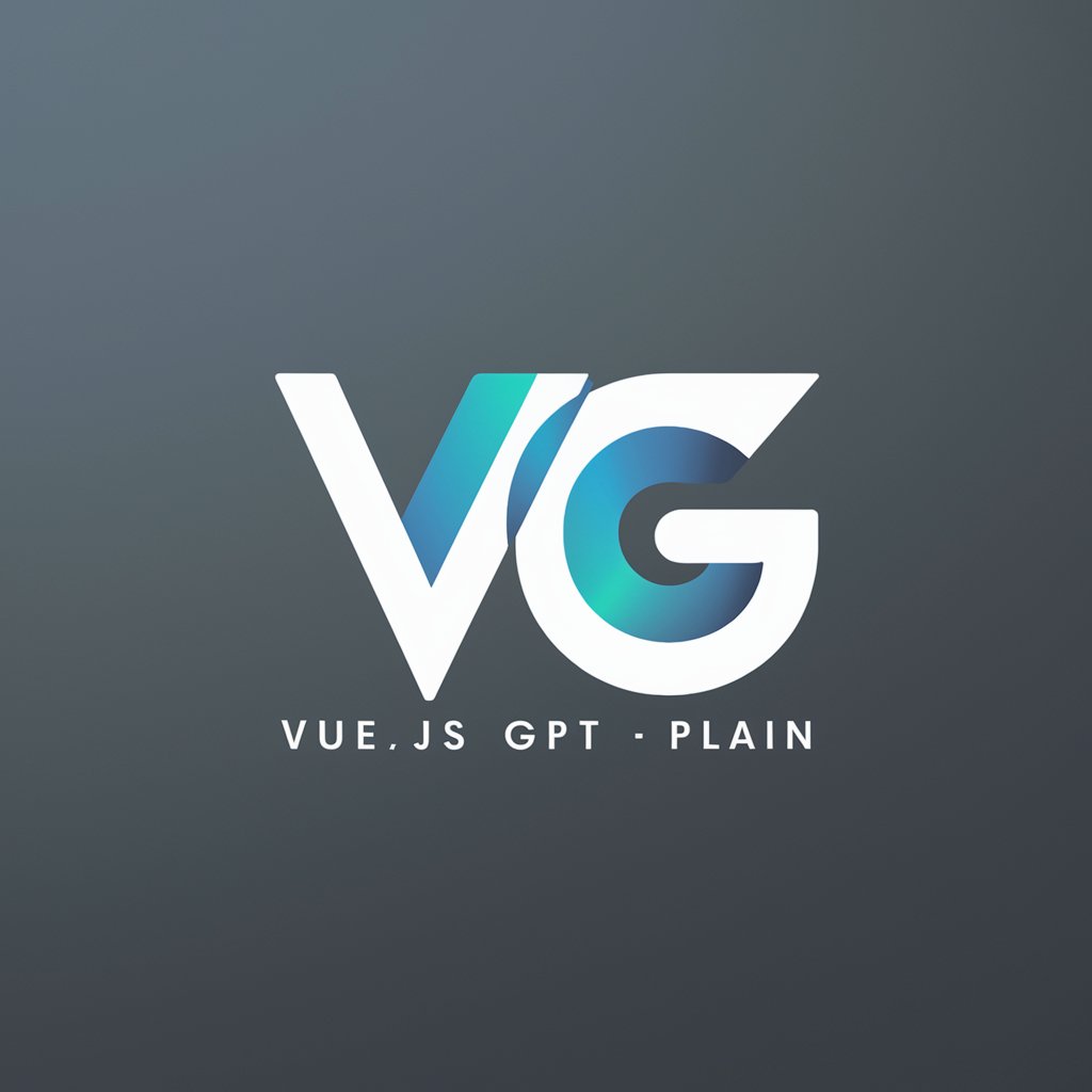 [l] Vue.js GPT - plain in GPT Store