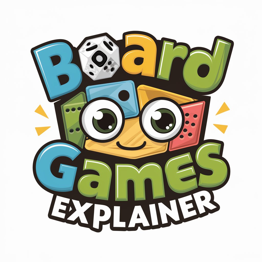 Board games explainer in GPT Store