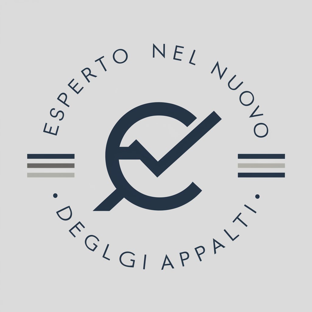 Esperto nel Nuovo Codice degli Appalti