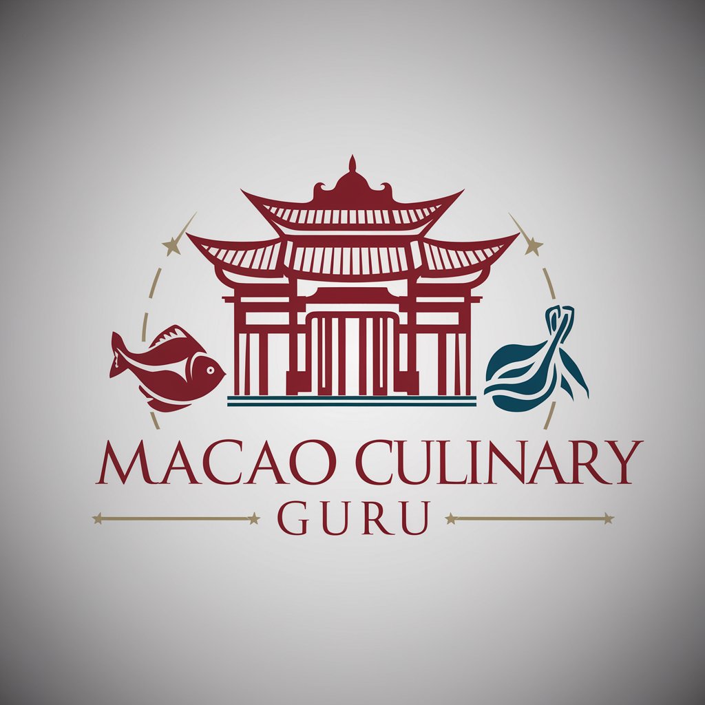 Macao Culinary Guru in GPT Store