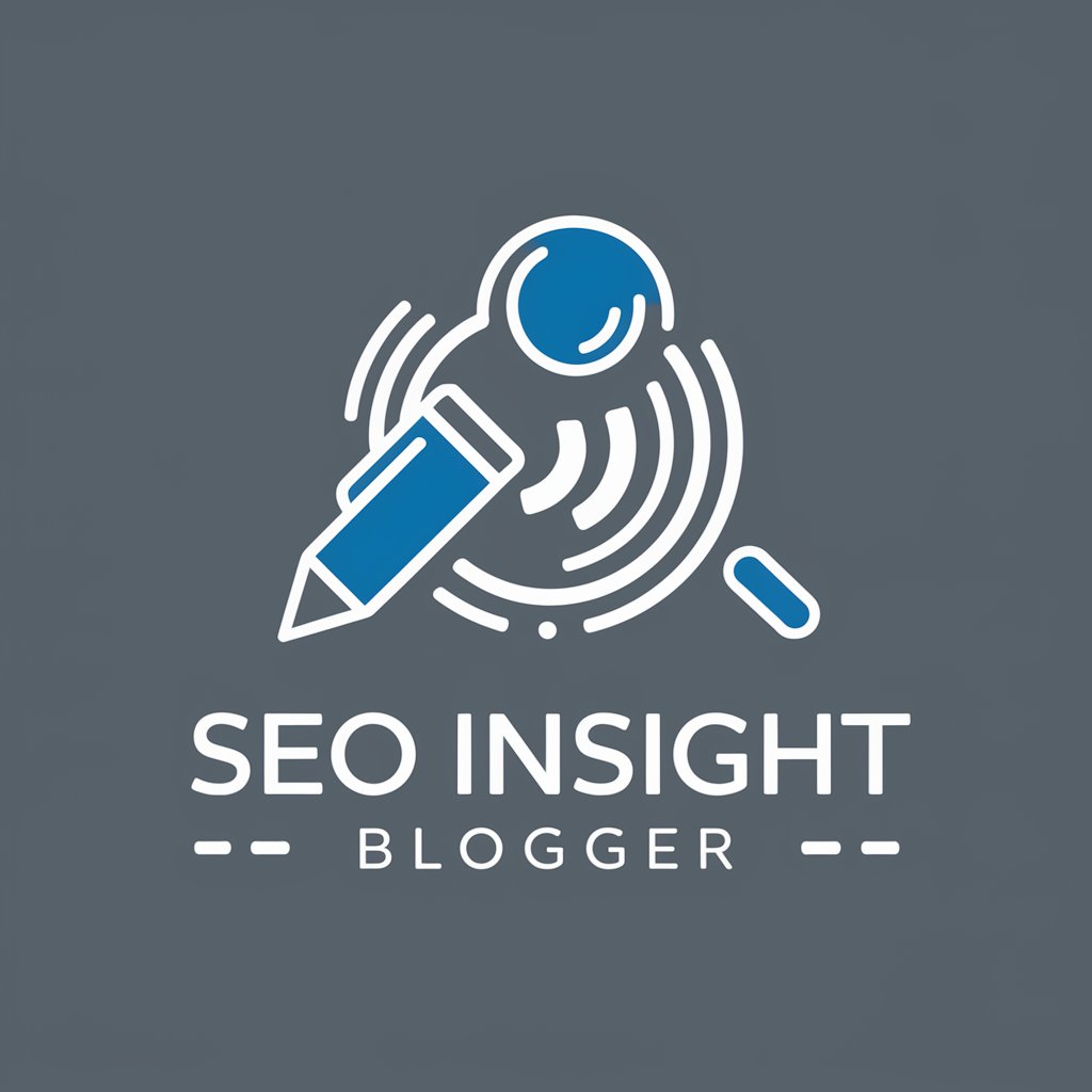 SEO Insight Blogger in GPT Store