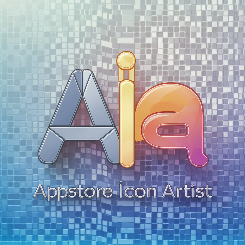 Appstore Icon Artist in GPT Store