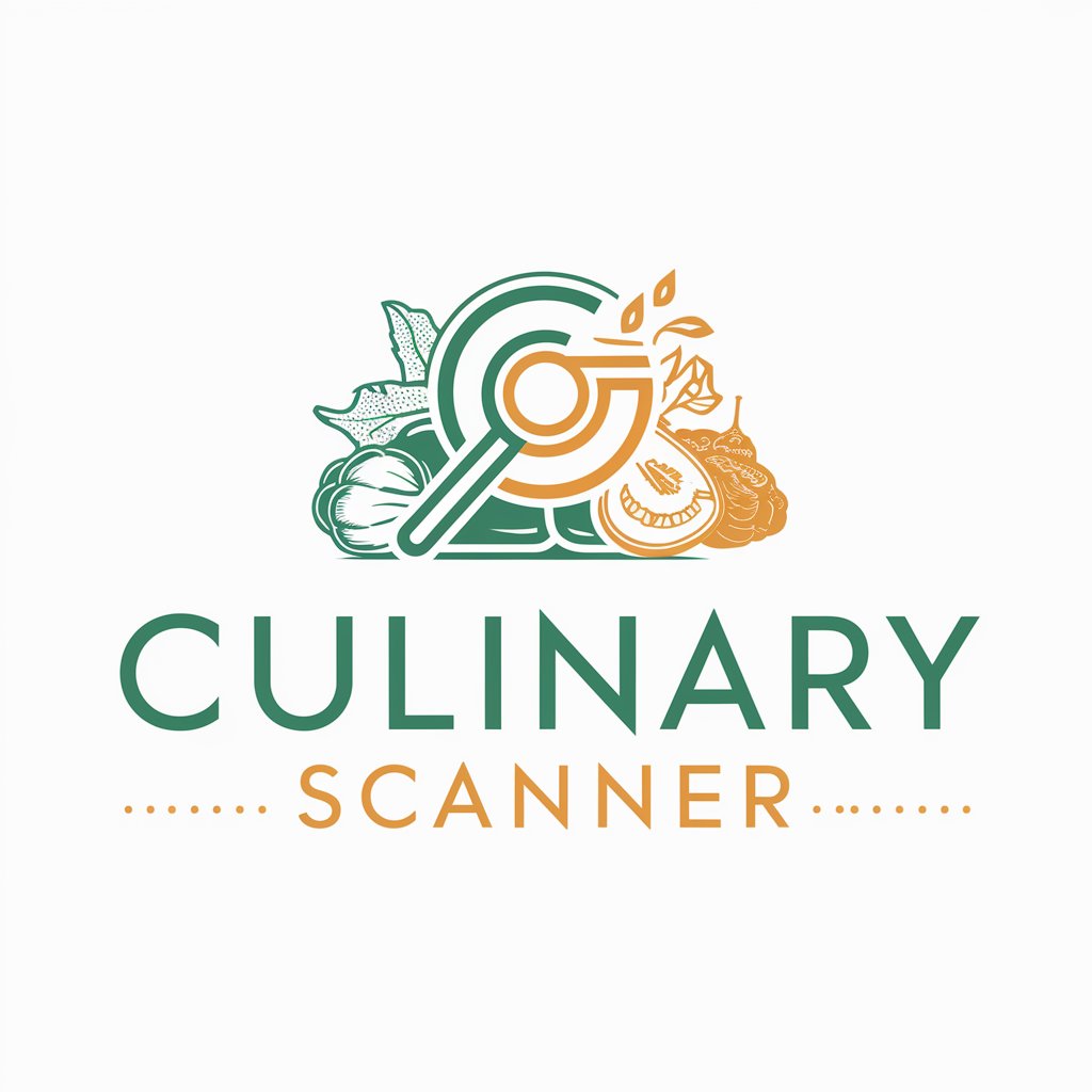 Culinary Scanner