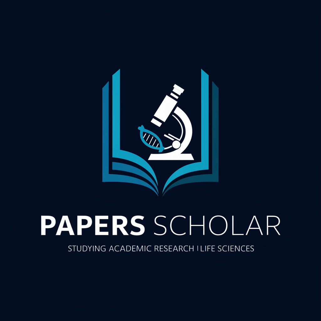 Papers Scholar in GPT Store