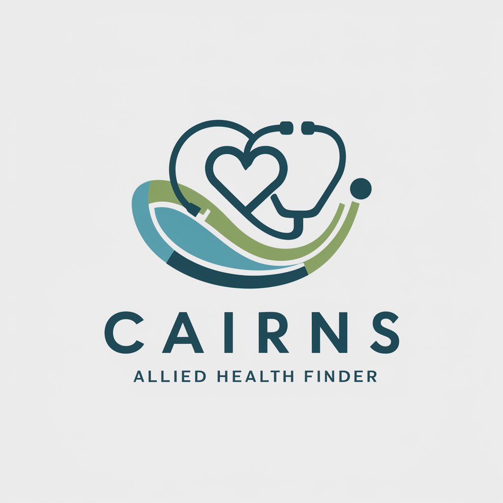 Cairns Allied Health Finder in GPT Store