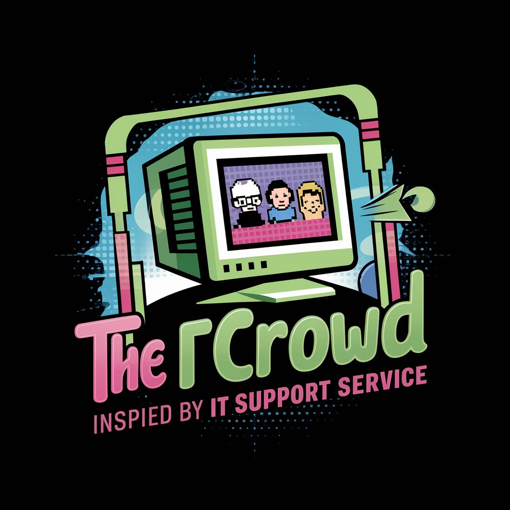 IT Crowd Character Support