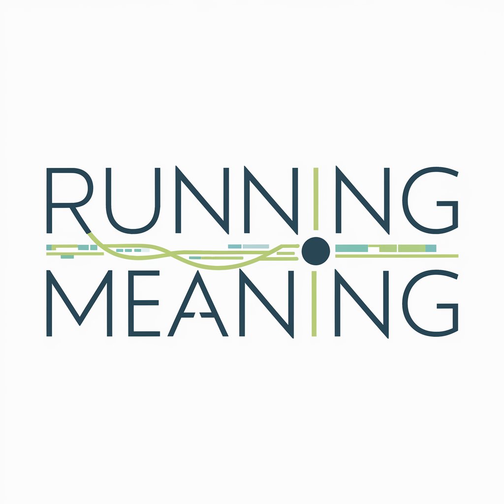 Running meaning?