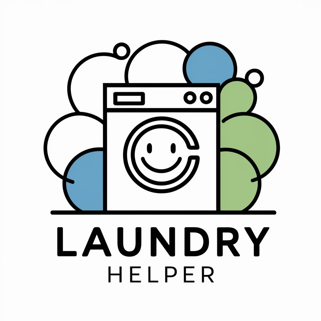 Laundry Helper in GPT Store