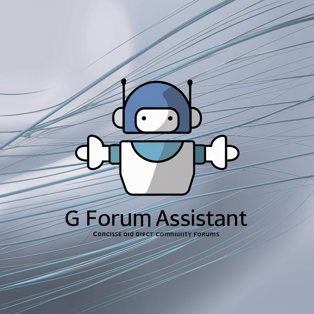 G Forum Assistant in GPT Store