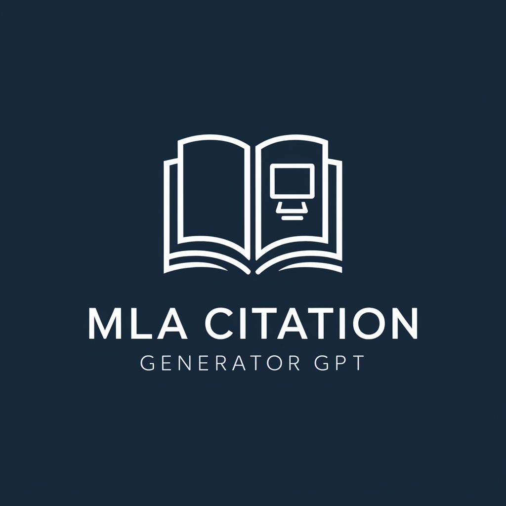 MLA citation generator GPT in GPT Store