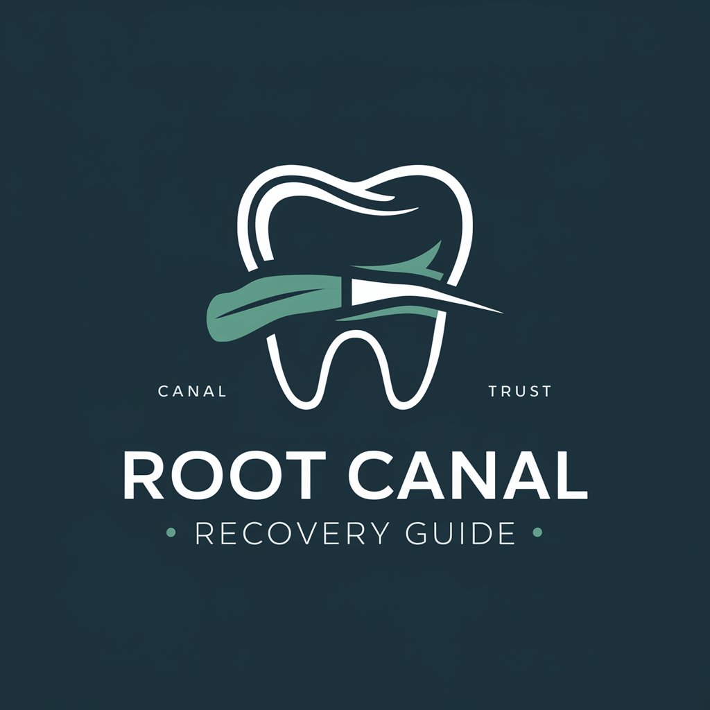 🦷 Root Canal Recovery Guide 🦷 in GPT Store