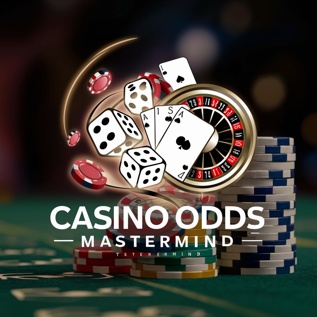 🎲📈 Casino Odds Mastermind 🎰💡 in GPT Store