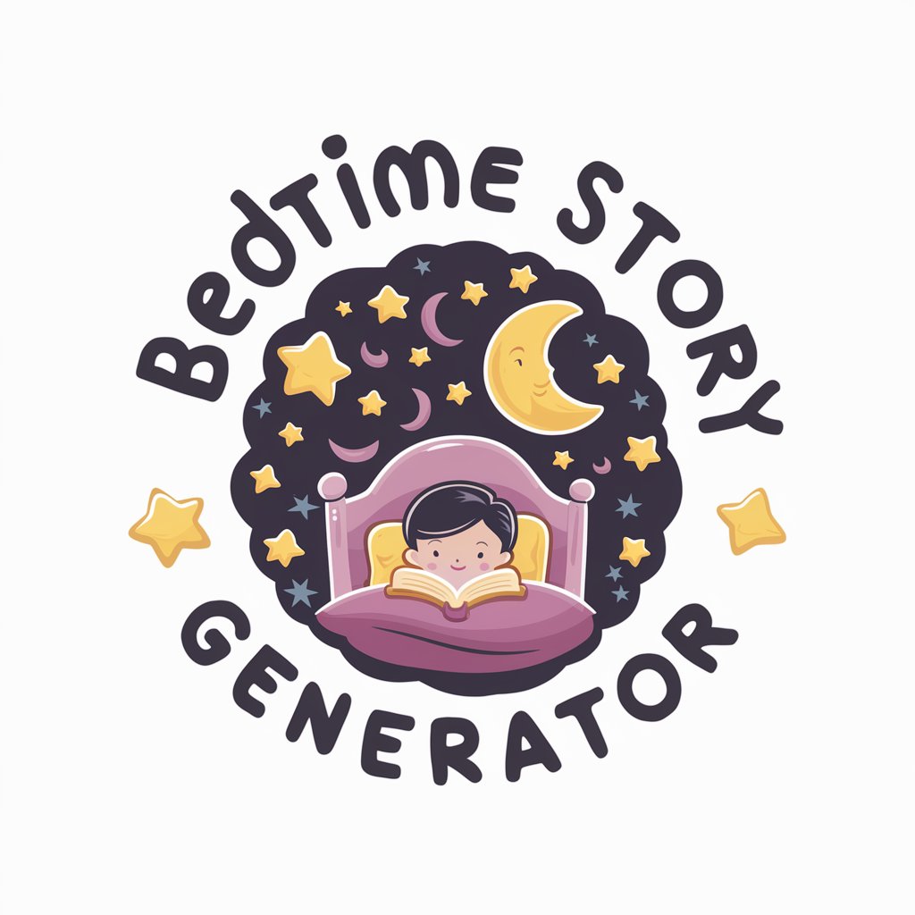 Bedtime Story Generator in GPT Store