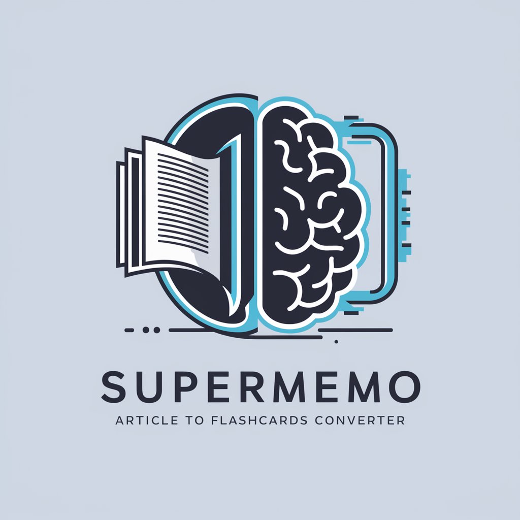 SuperMemo Article to Flashcards Converter in GPT Store