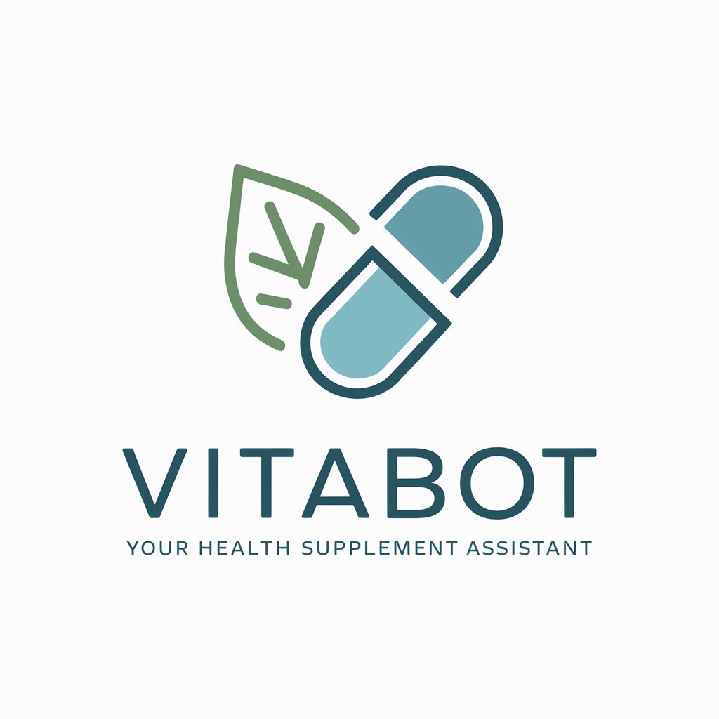 VitaBot: Your Health Supplement Assistant