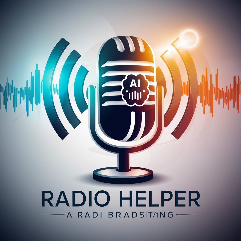 Radio Helper in GPT Store