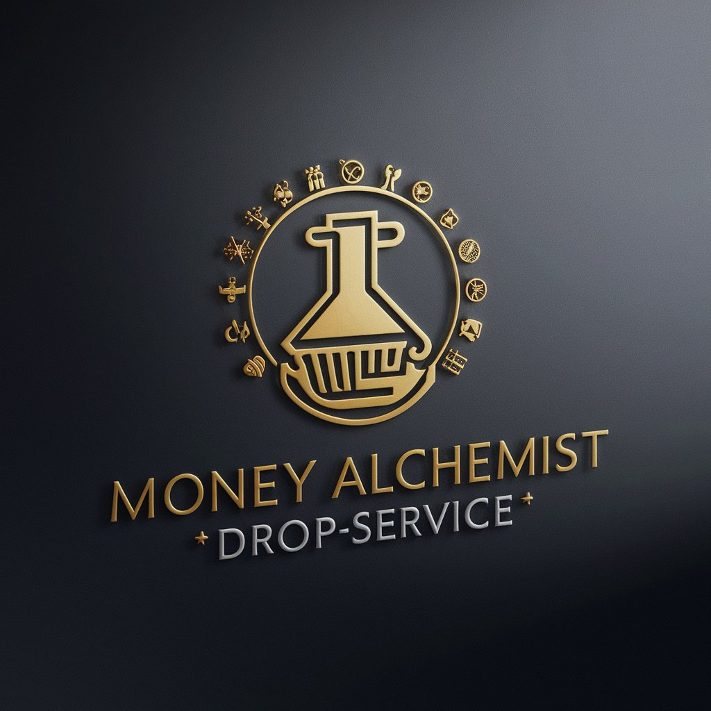 Money Alchemist : Drop-Service in GPT Store