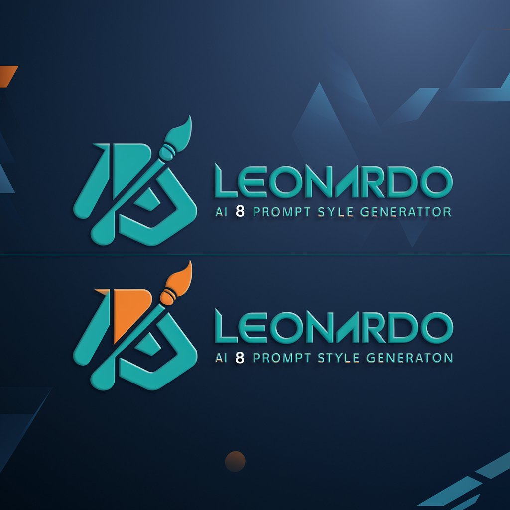 Leonardo AI 8 Prompt Style Generator in GPT Store